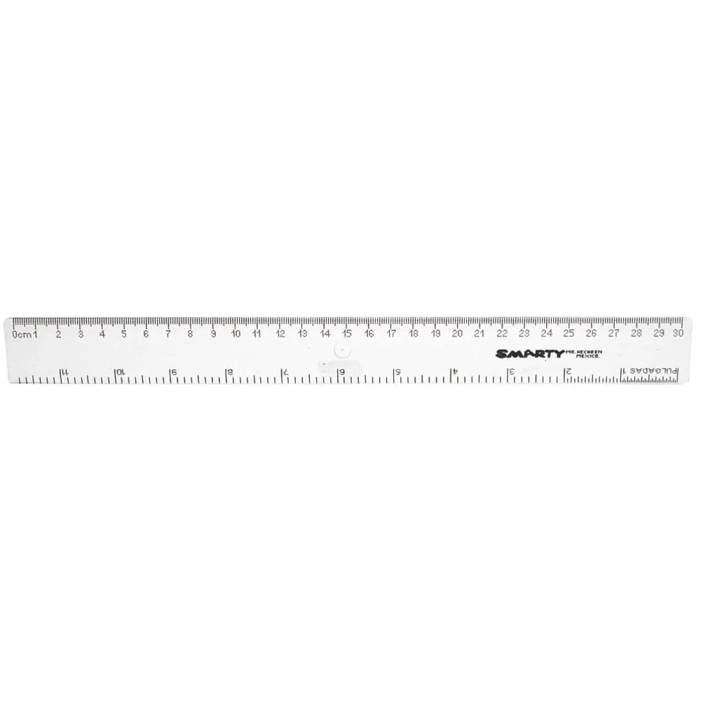 REGLA 30CM INDIVIDUAL 2355