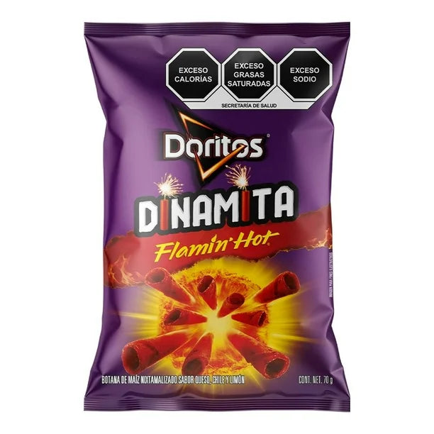 DORITOS DINAMITA FLAMIN HOT 70G
