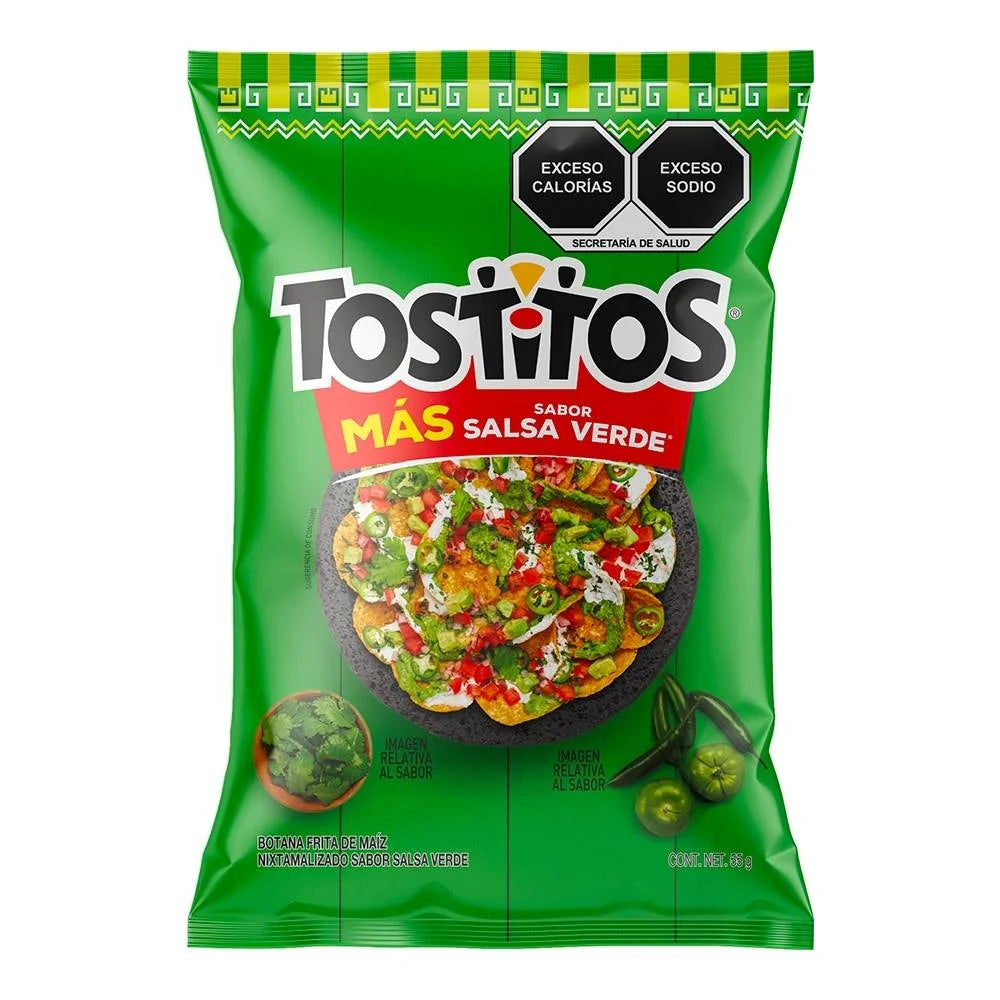 TOSTITOS SALSA VERDE 70G