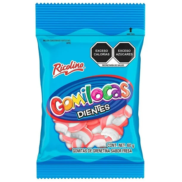 GOMILOCAS 60G DIENTES 60G