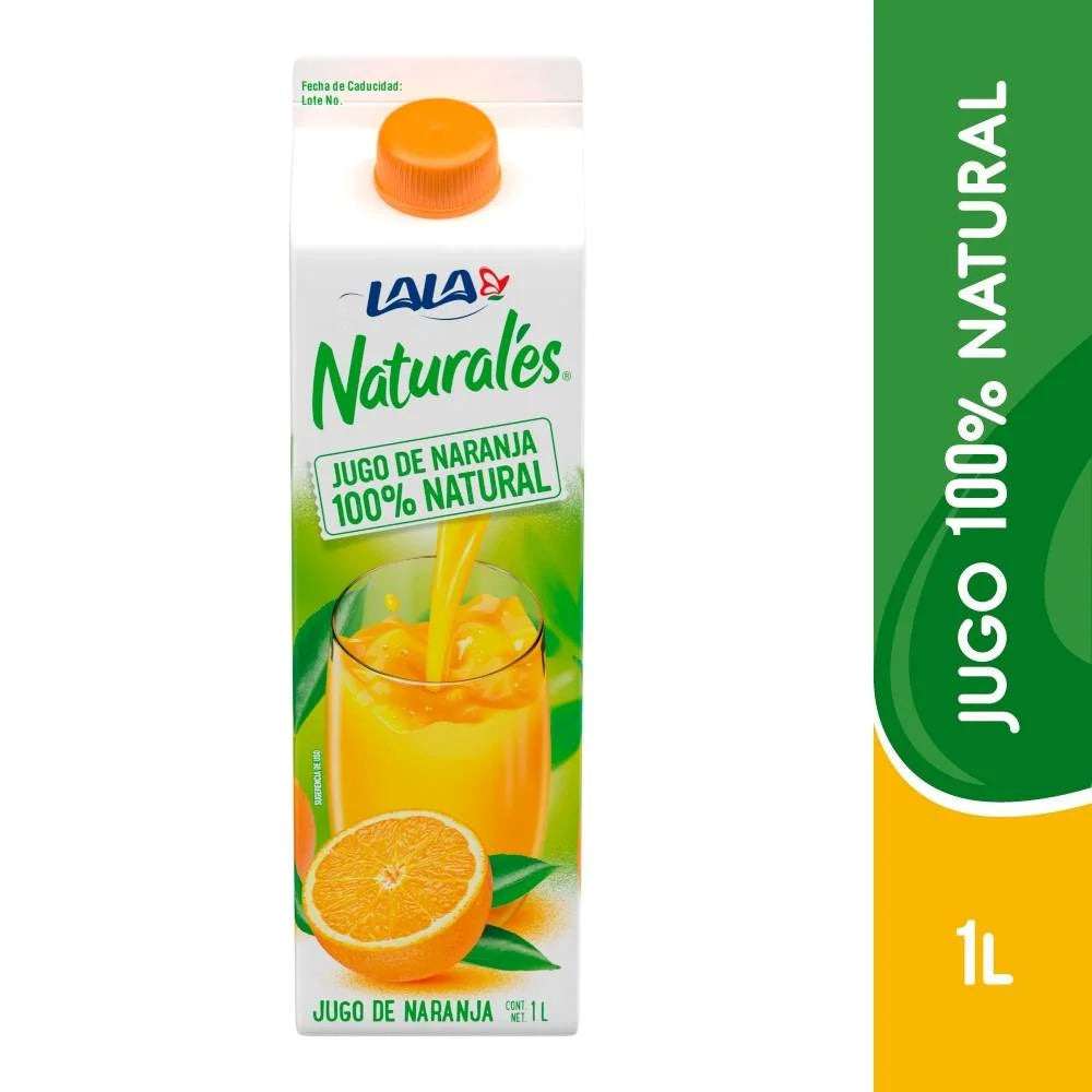 JUGO NATURALES NARANJA 1L