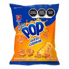 POP CHEDDAR 45G