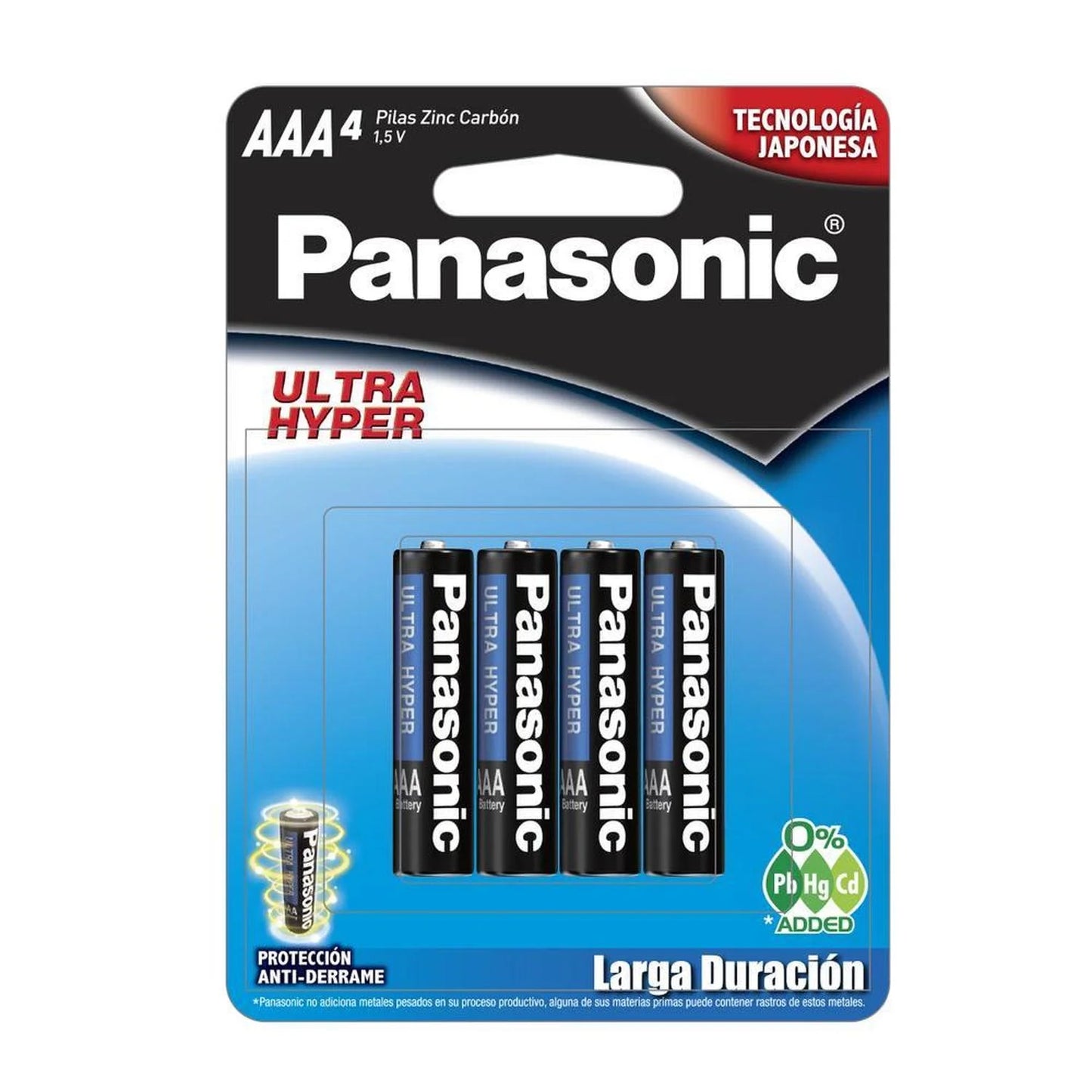 PILAS PANASONIC AAA C/4