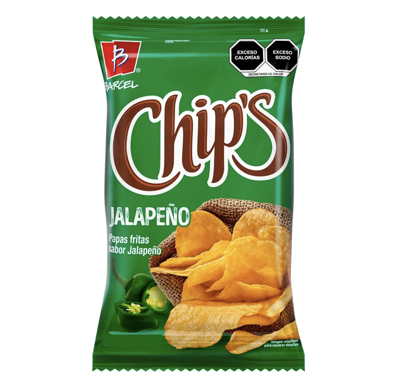 CHISP JALAPEÑO 42G