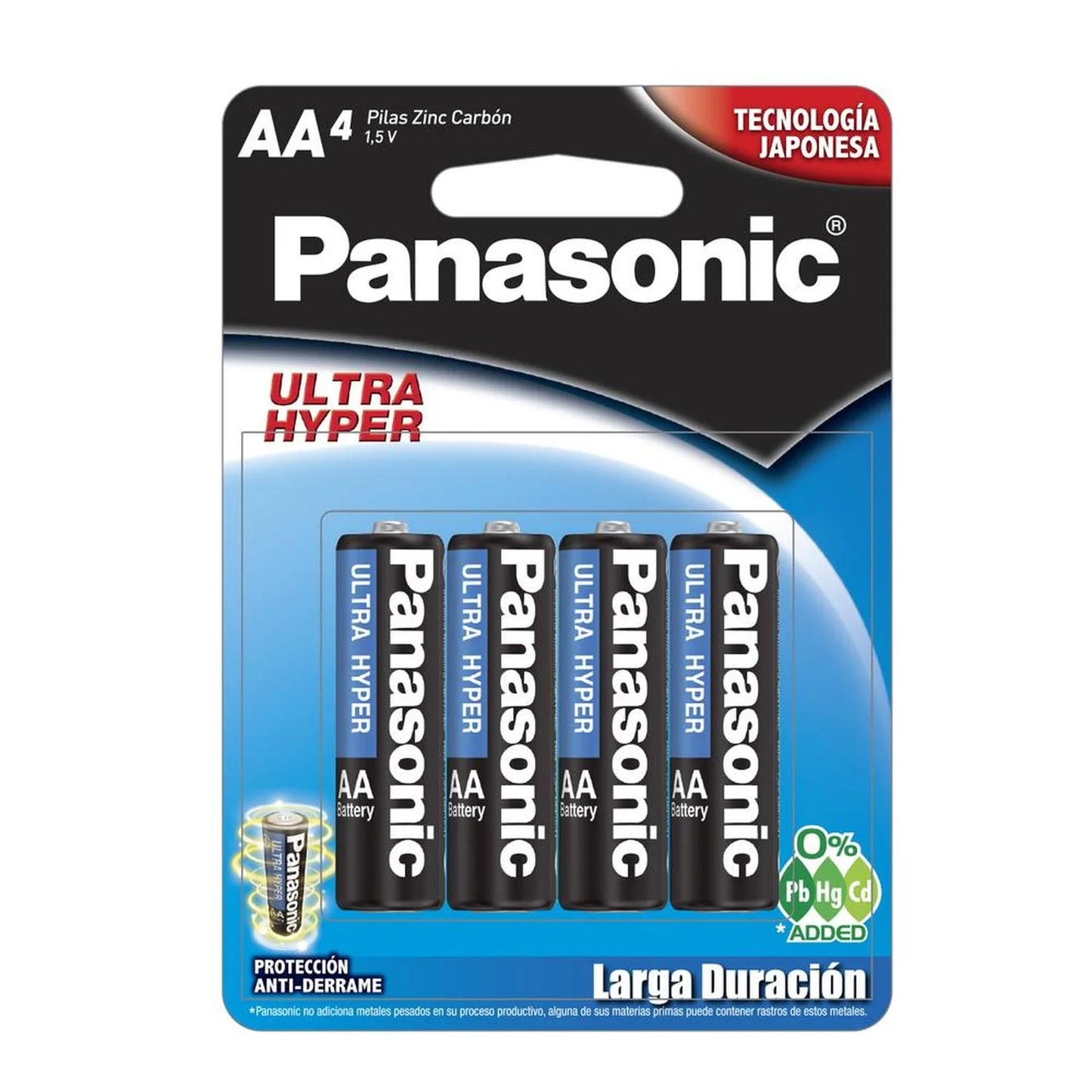 PILAS PANASONIC AA C/4