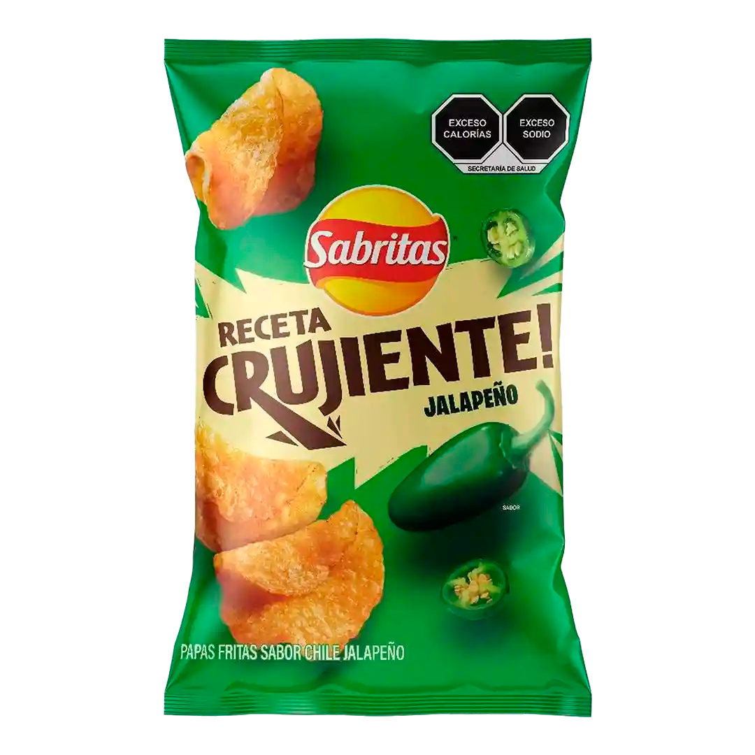 SABRITAS RECETA C JALAPEÑO 57G