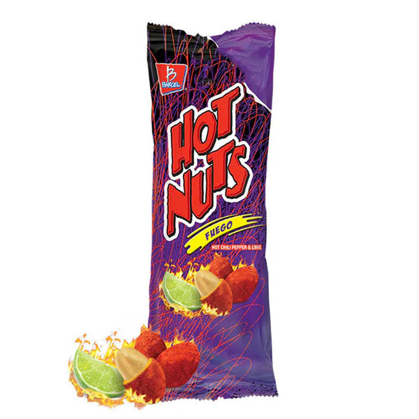 HOT NUTS FUEGO 75G