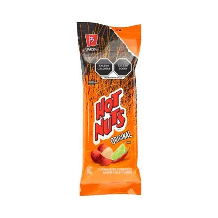 HOT NUTS ORIGINAL 125G