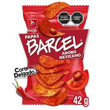 PAPAS BARCEL ADOBO MEXICANO 42G