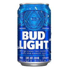 BUD LIGHT 330ML