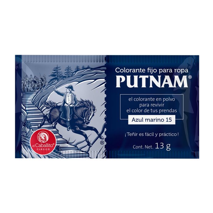 PINTURA CABALLITO AZUL MARINO 13G