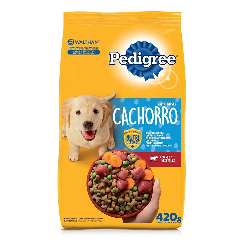 PEDIGREE CACHORRO 420G