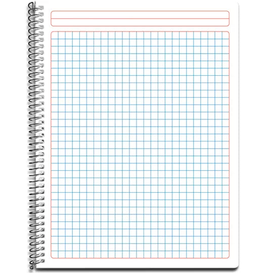 CUADERNO PROFESIONAL CUADRO GRANDE