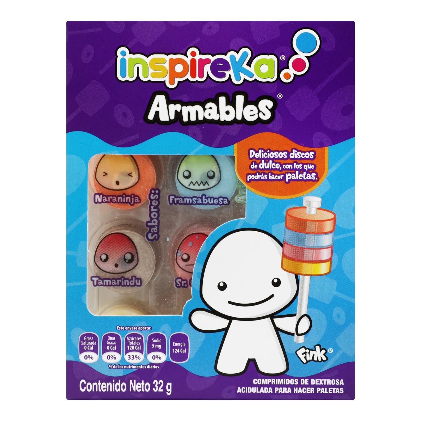 INSPIREKA ARMABLES 32G