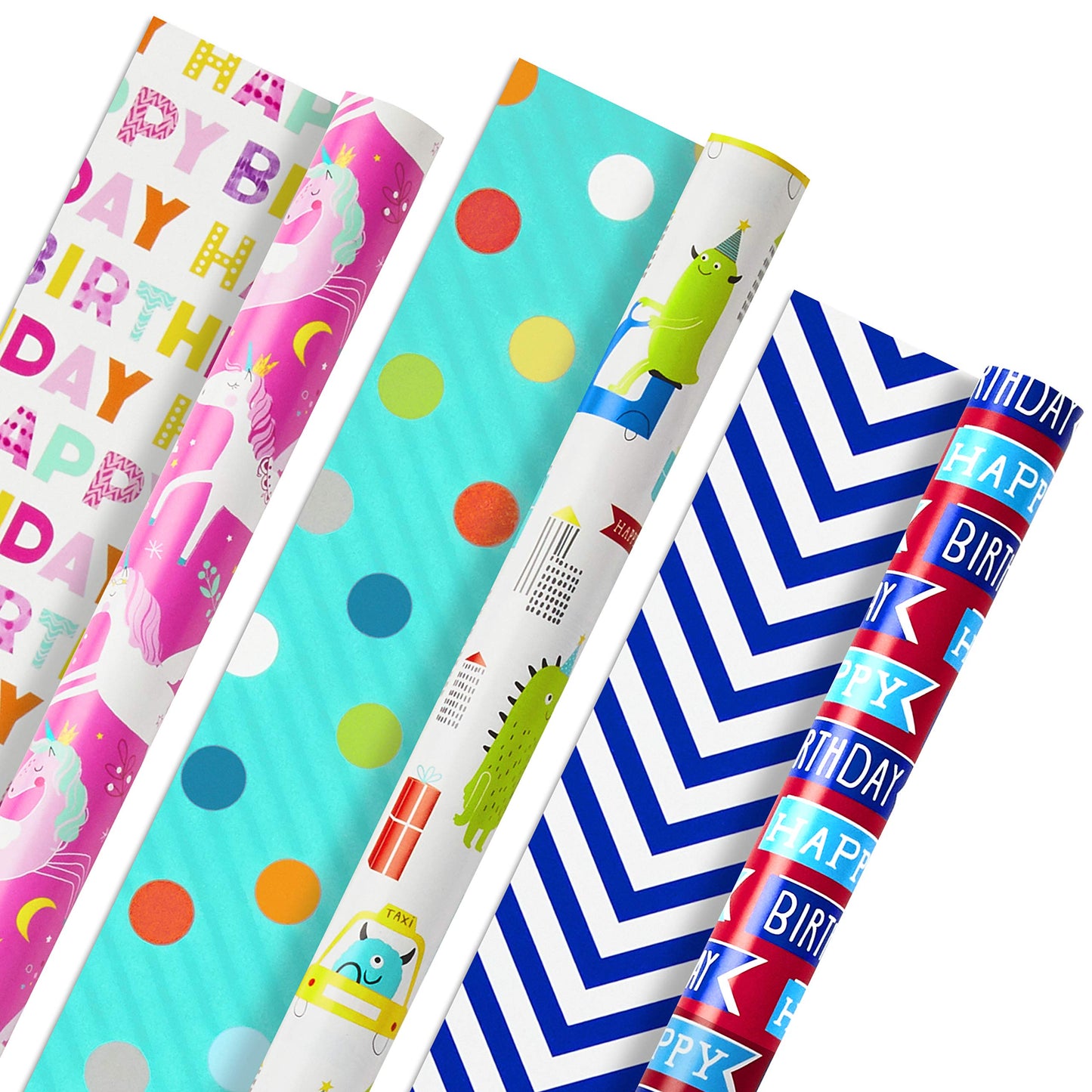 PAPEL DE REGALO CUMPLEAÑOS