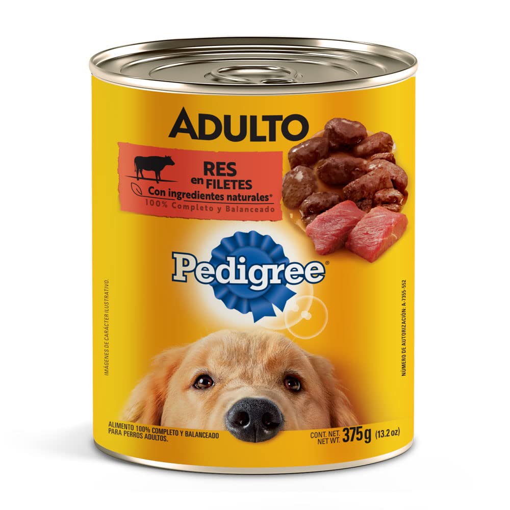LATA PEDIGREE ADULTO RES 375G