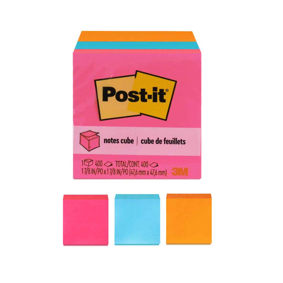 POST IT CUADRADO MEMOTIP CON 50