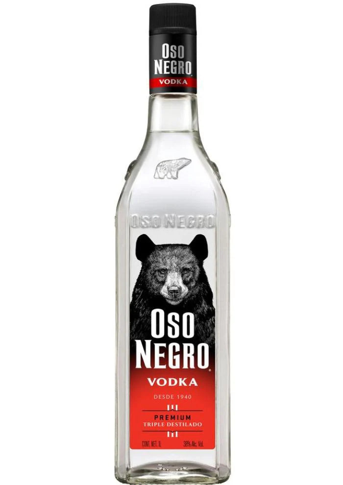 VODKA OSO NEGRO 1LTO