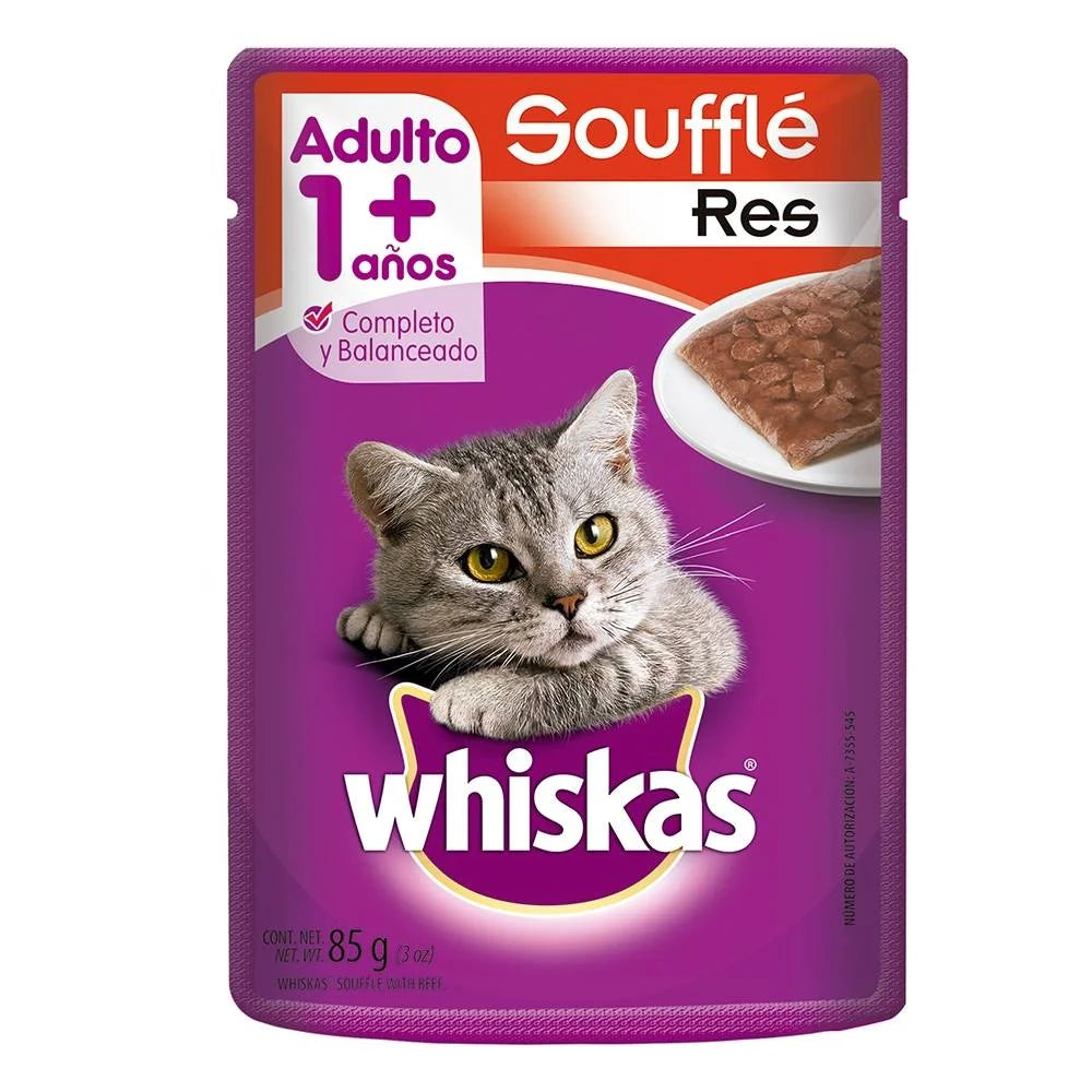 SOBRE WHISKAS 85GR RES