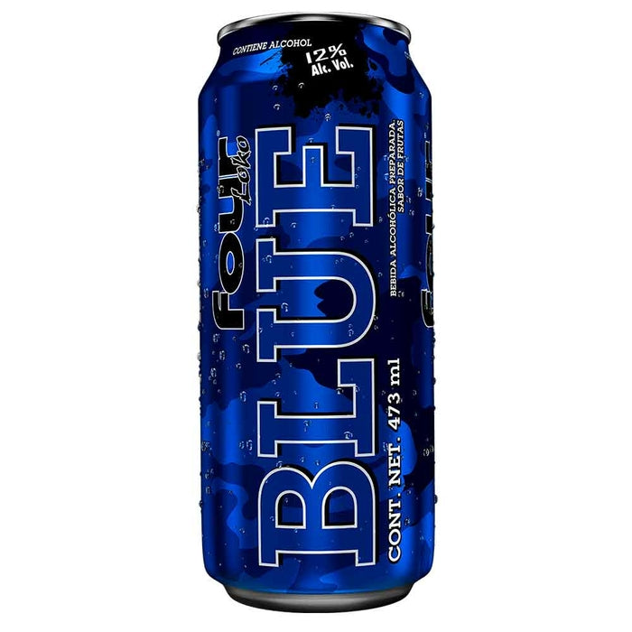 FOUR LOKO 473ML BLUE