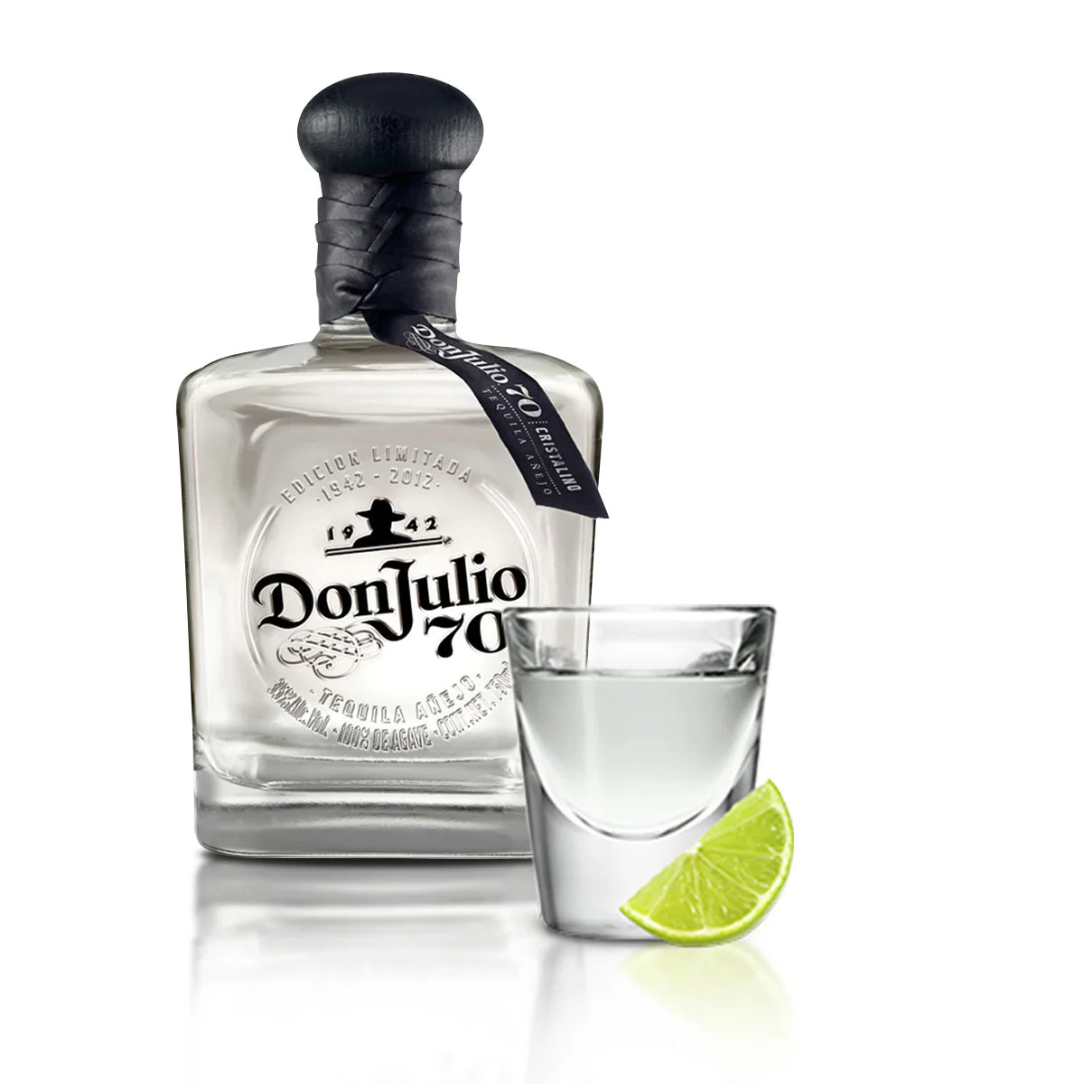 TEQUILA DON JULIO 70 CRISTALINO 700ML