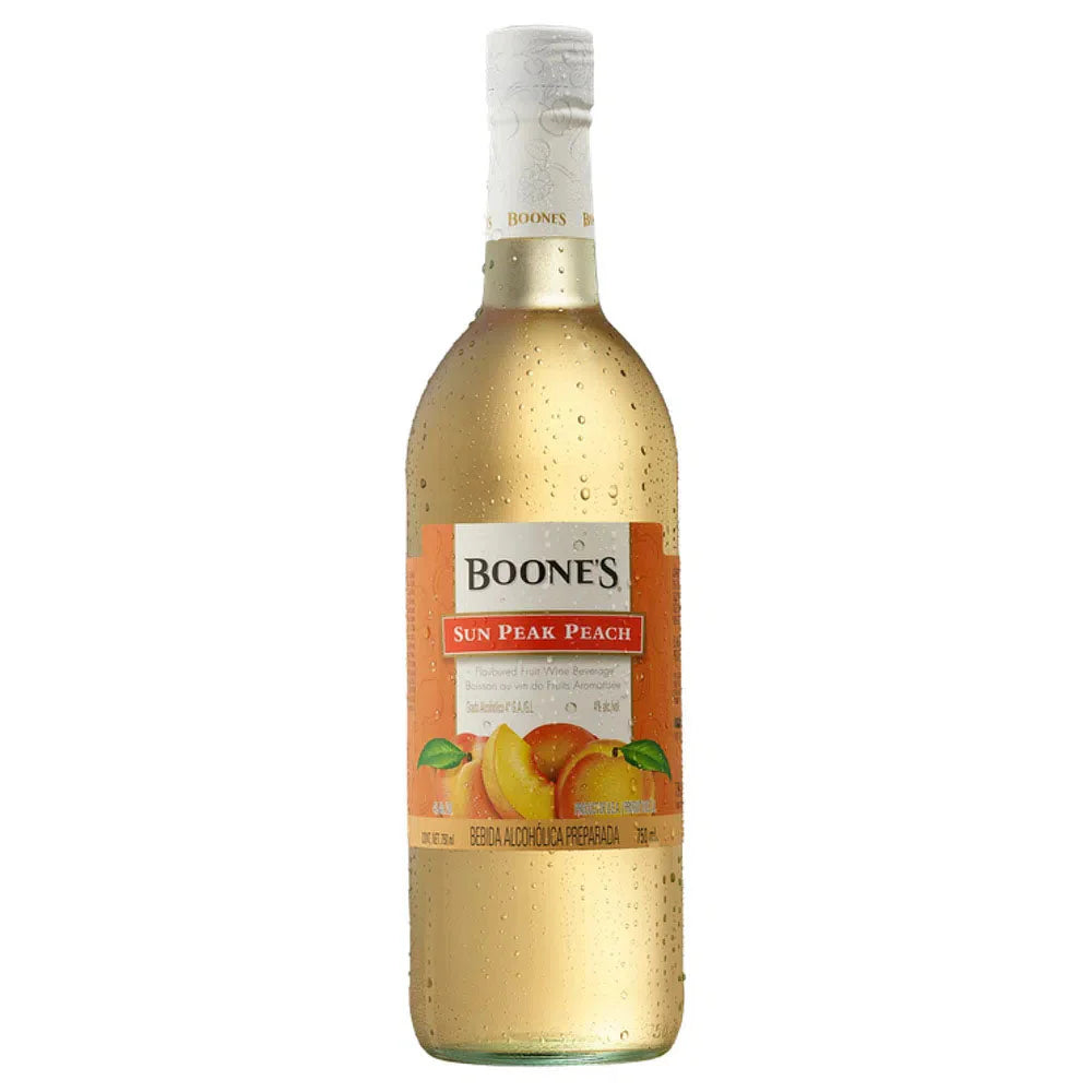 BOONES 750ML SUN PEAK PEACH