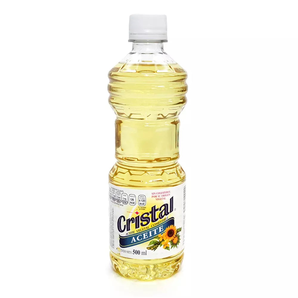 ACEITE CRISTAL 500ML