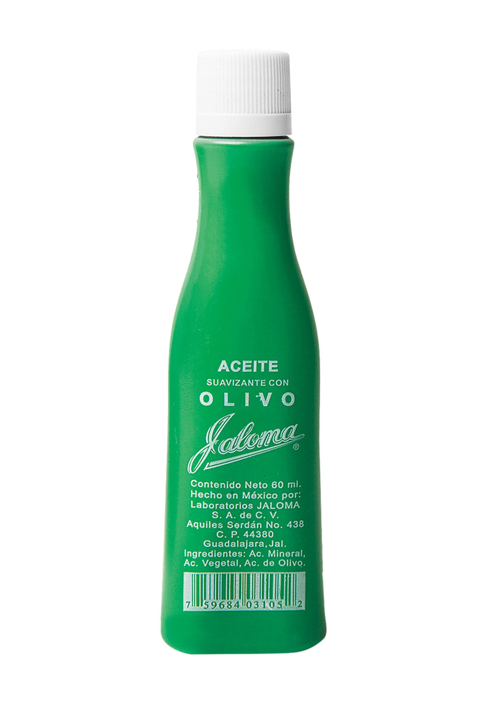 ACEITE OLIVO LA JALOMA 60ML