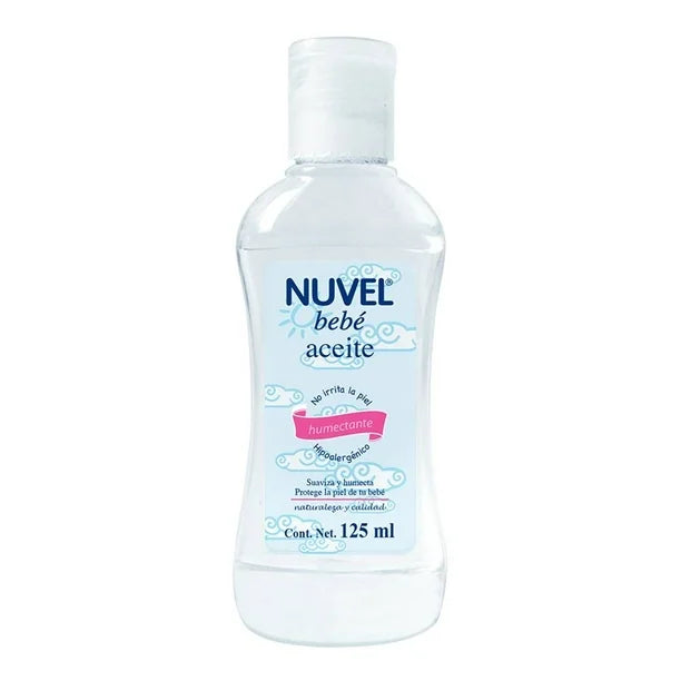 ACEITE PARA BEBE NUVEL 125ML