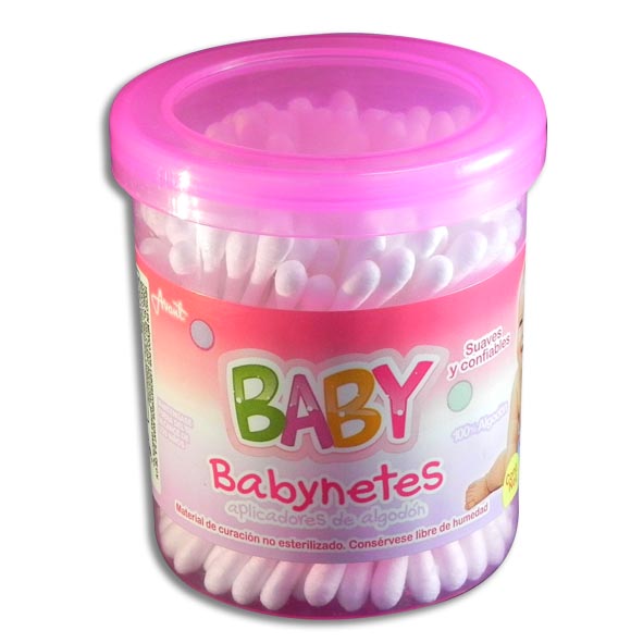 BABYNETES ROSA 100PZAS