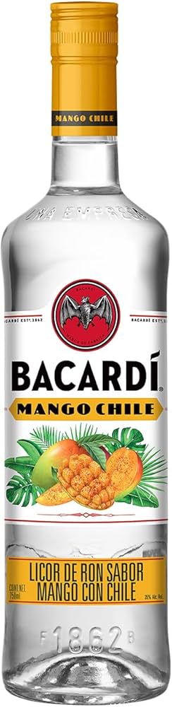 RON BACARDI MANGOCHILE 750ML