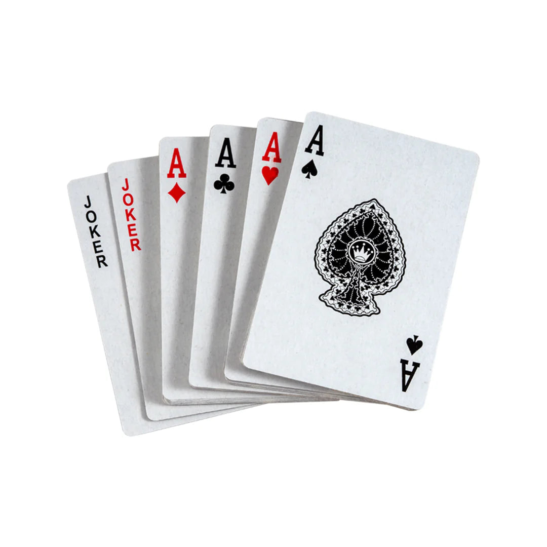 BARAJA DE POKER SCOOL INGLESA