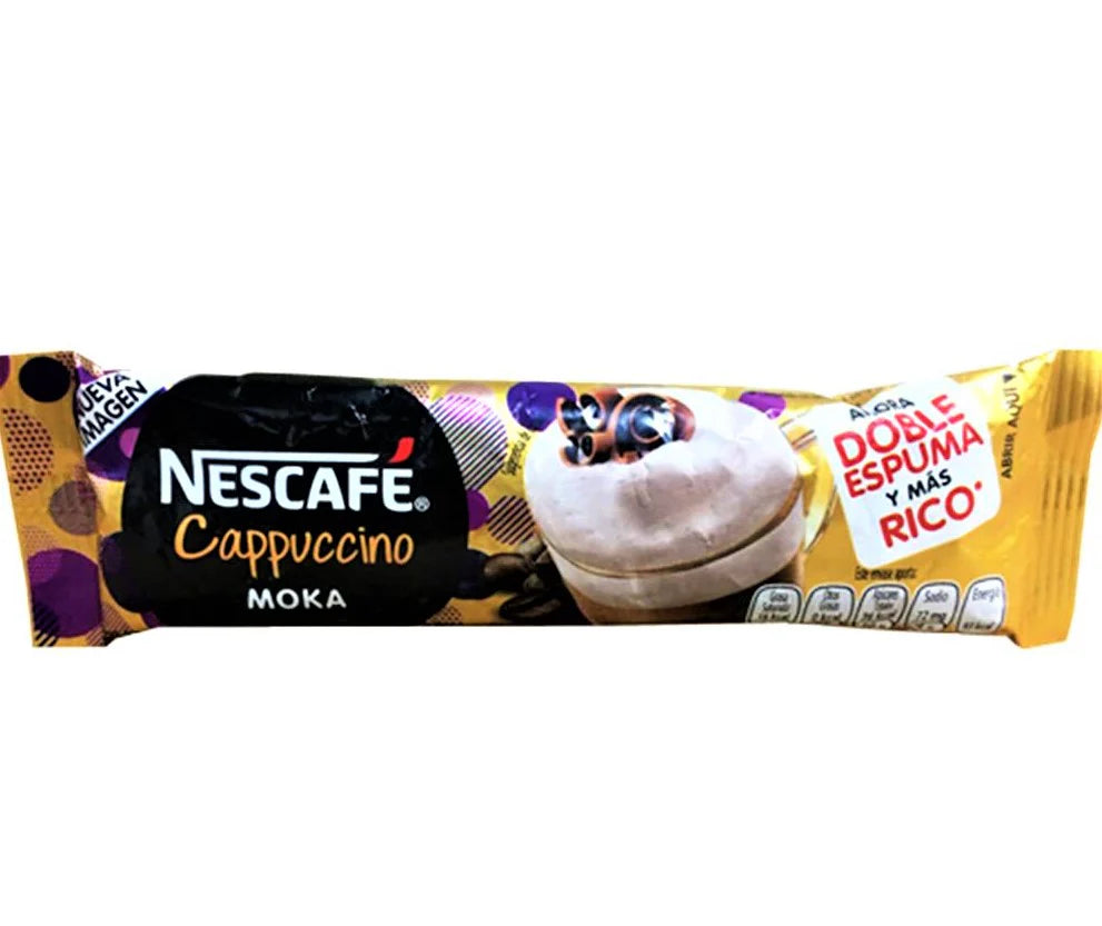 CAFE NESCAFE CAPUCHINO MOKA 22G