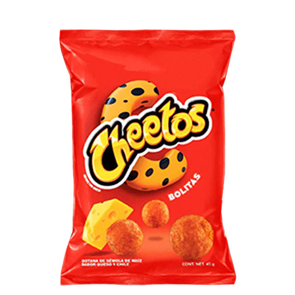 CHEETOS BOLITAS 42G