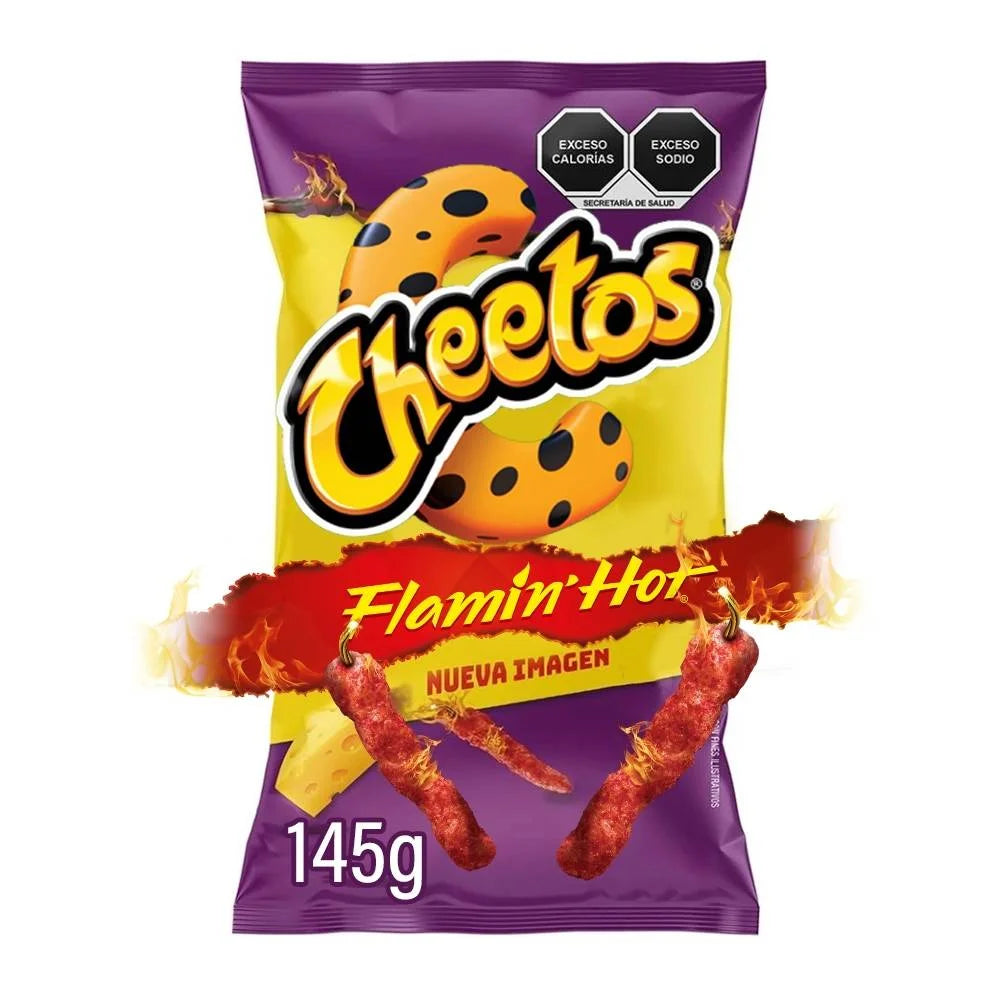 CHEETOS FLAMIN HOT 145G