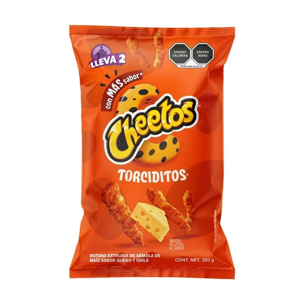 CHEETOS TORCIDITOS 350G