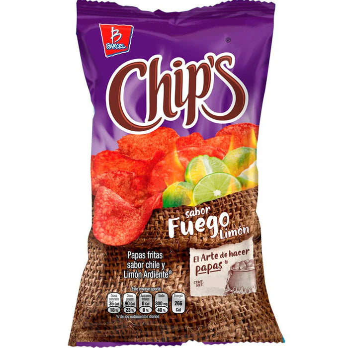 CHIPS 62G FUEGO