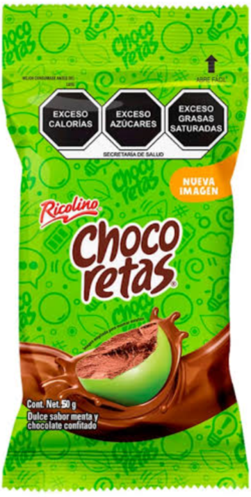 CHOCORETAS 50G