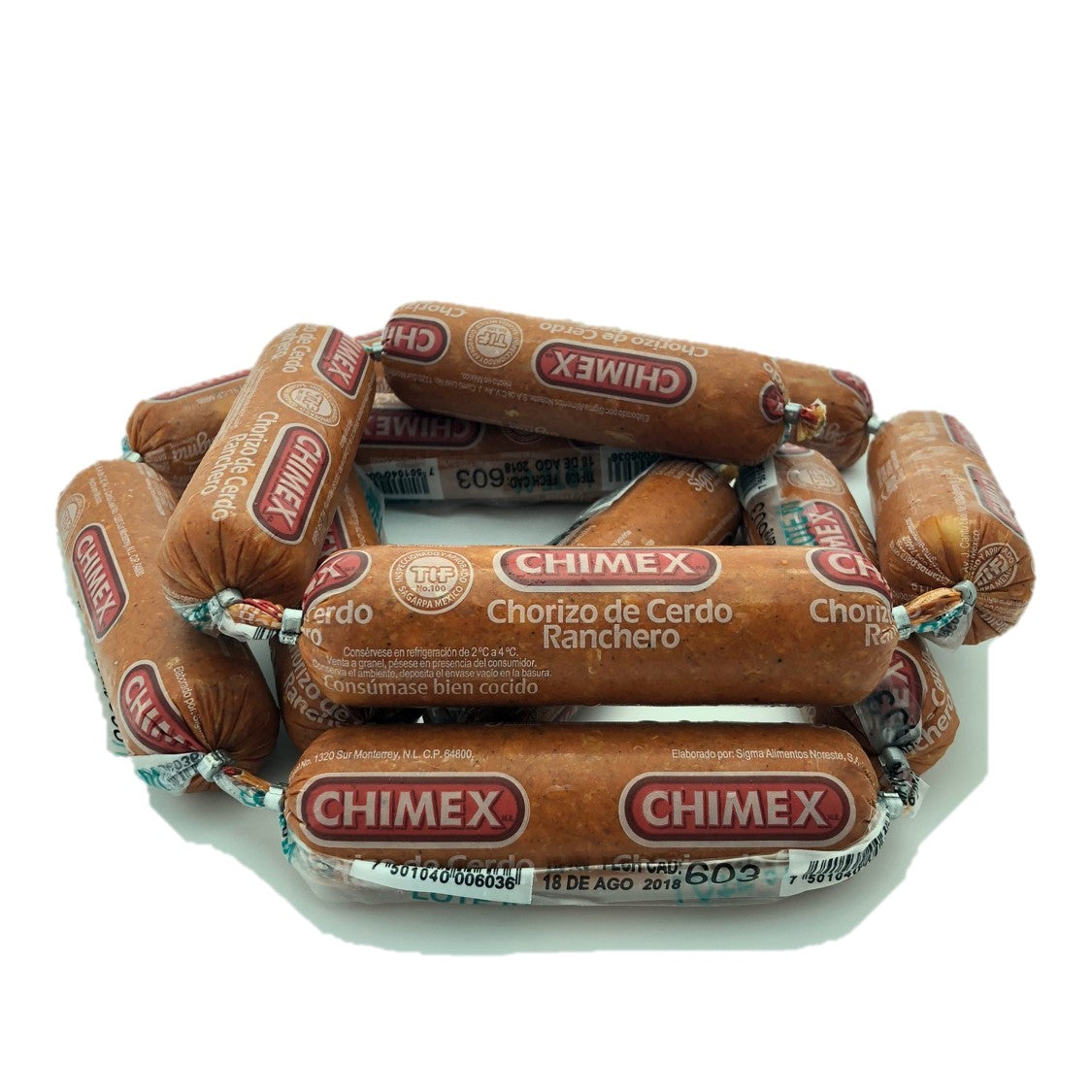 CHORIZO CHIMEX CHICO
