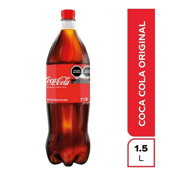 COCA COLA 1.5L NR