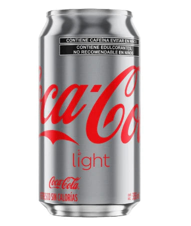 REFRESCO LATA COCA LIGHT 355ML