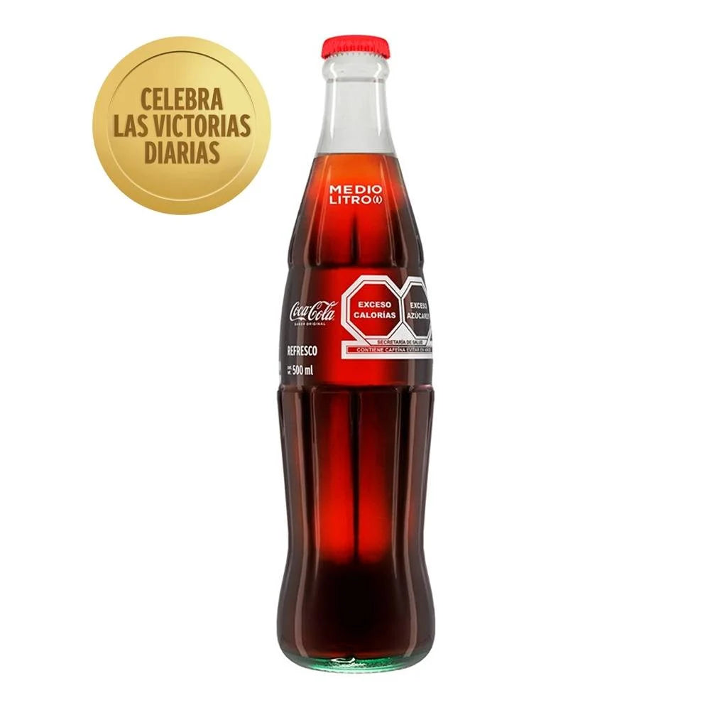 REFRESCO VIDRIO COCA COLA 500ML