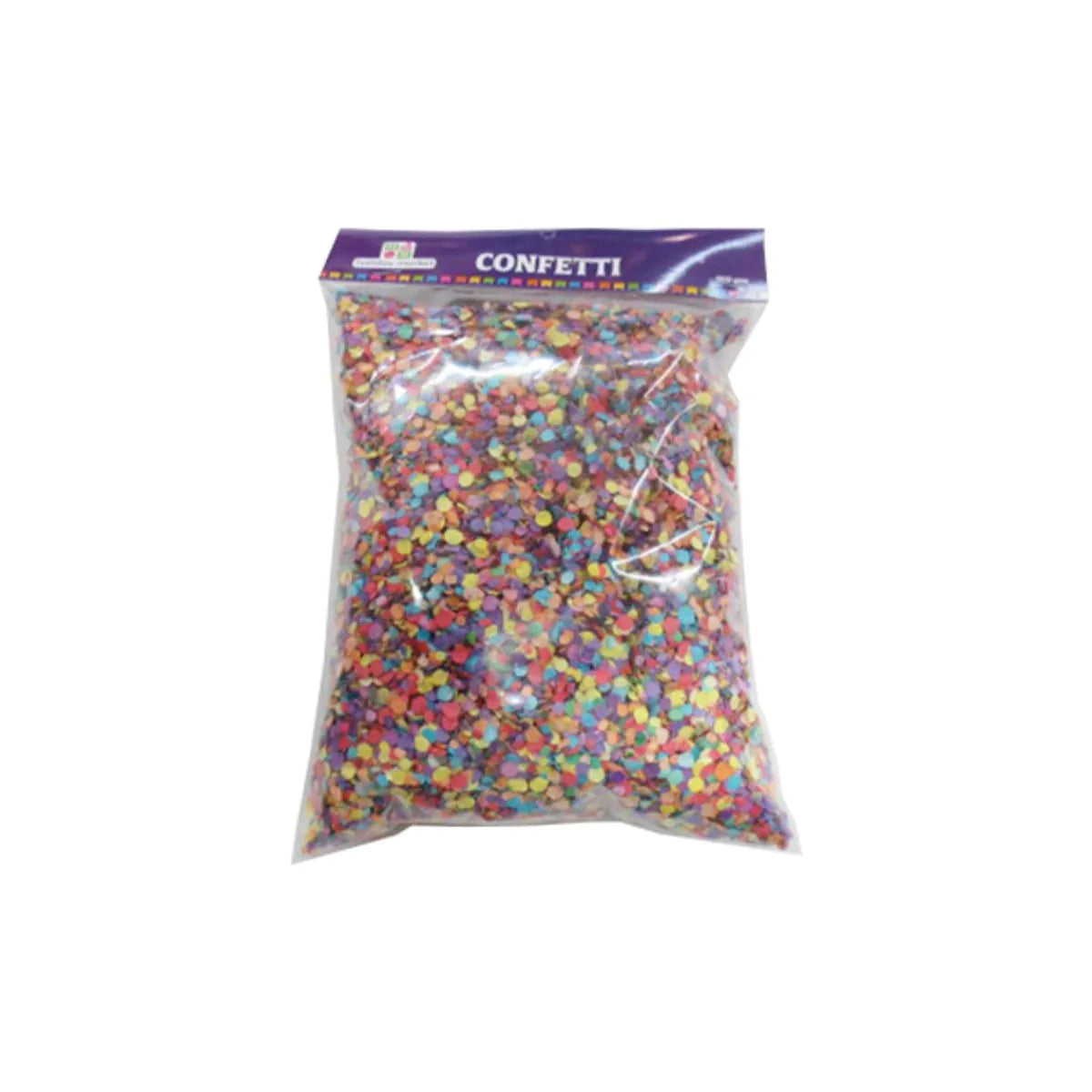 CONFETTY MULTICOLOR 200GR