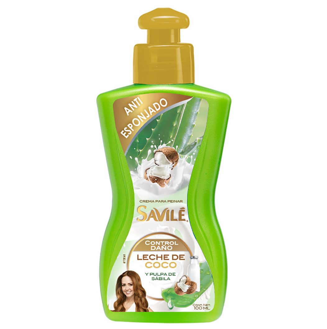 CREMA PARA PEINAR SAVILE LECHE DE COCO 100ML