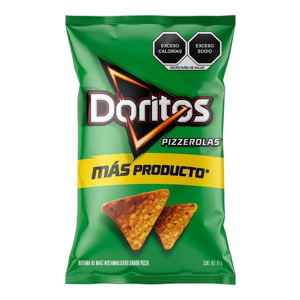 DORITOS PIZZEROLAS 62G