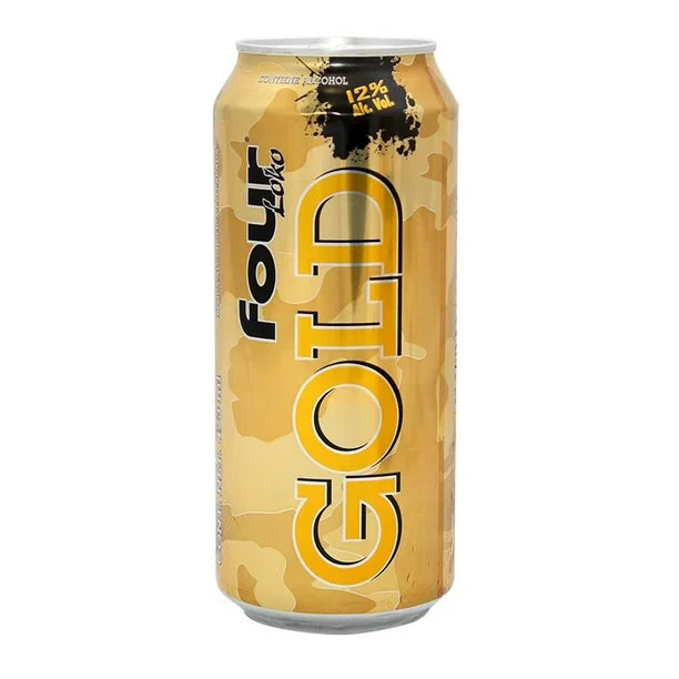 FOUR LOKO 473ML GOLD