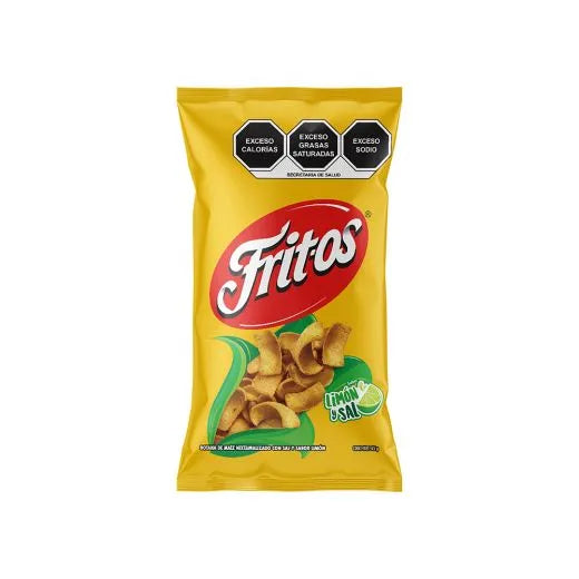 FRITOS SAL Y LIMON 70G