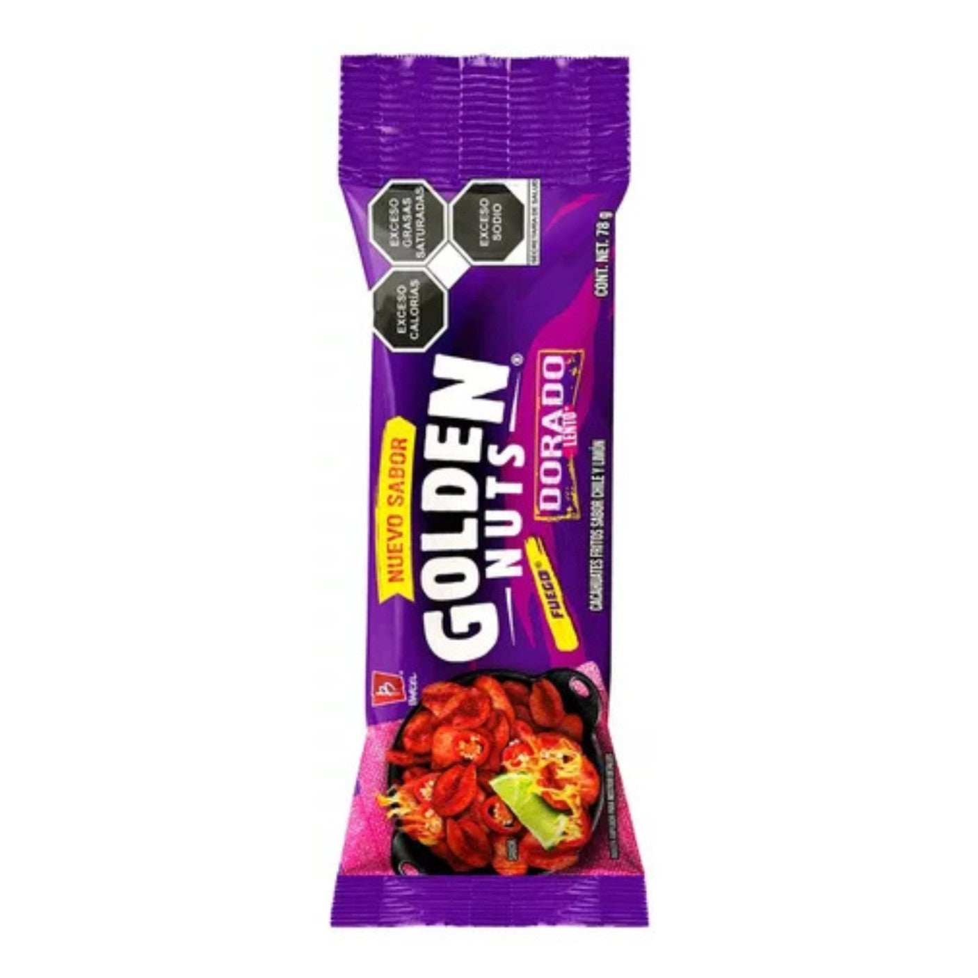GOLDEN NUTS 78G FUEGO