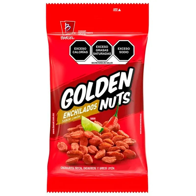 GOLDEN NUTS ENCHILADOS 110G