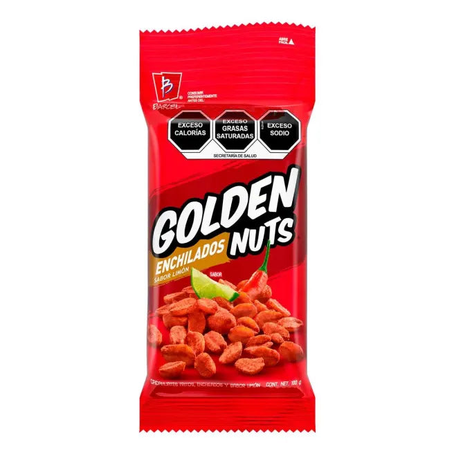 GOLDEN NUTS 78G ENCHILADO